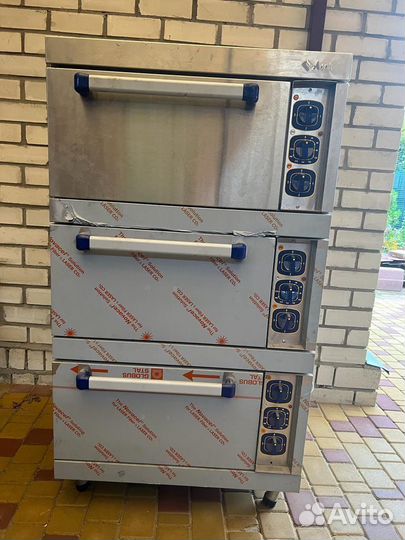 Жарочный шкаф abat шжэ-3