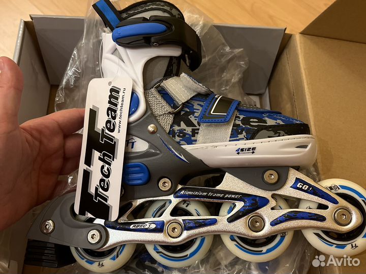 Роликовые коньки новые 29-32 для мальчика