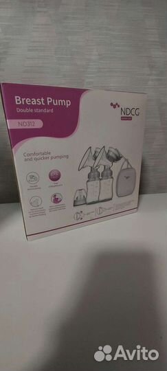 Молокоотсос электрический ndgg