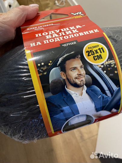 Подушка валик