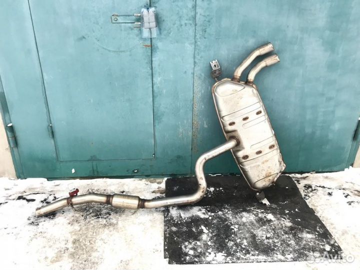 Глушитель Volkswagen Tiguan 2 2018