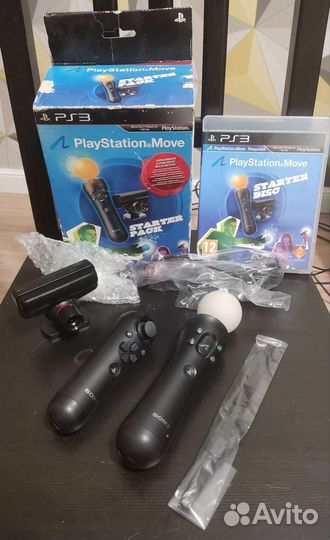 PlayStation move + доп джойстик