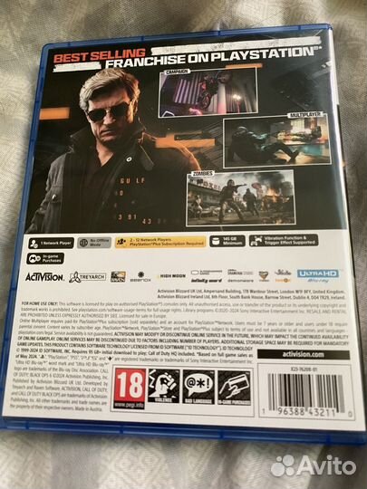 Call of duty black ops 6 ps5