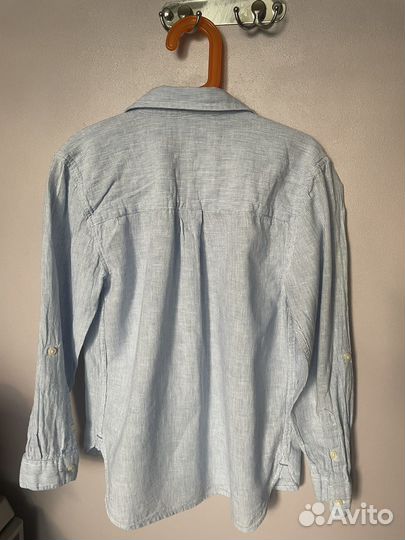 Рубашка zara для мальчика