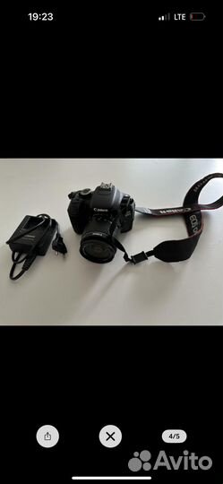 Canon 600D камера