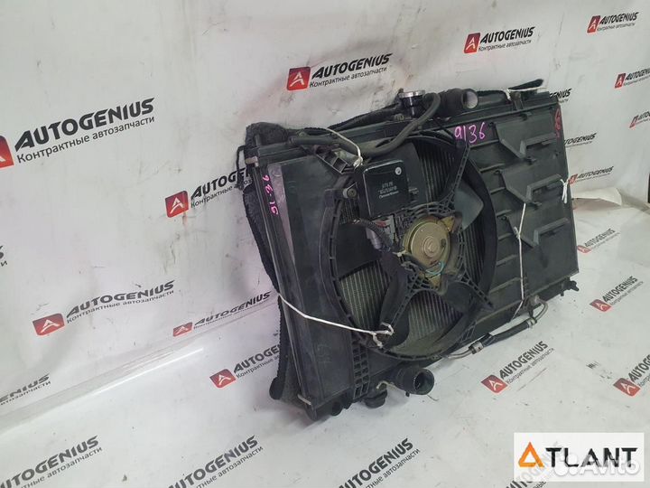 Радиатор основной mitsubishi lancer