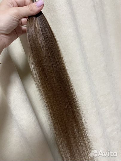 Волосы для наращивания 55 см