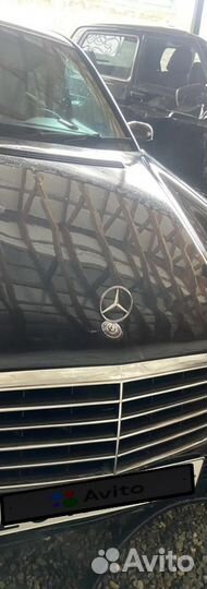 Mercedes-Benz E-класс 2.8 AT, 2001, битый, 250 000 км