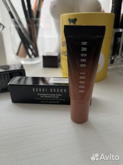 Bobbi brown тени / тон / блеск / контур / кисть