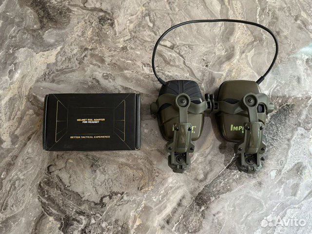 Крепление для активных наушников