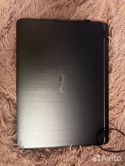 Ноутбук asus vivobook X507U