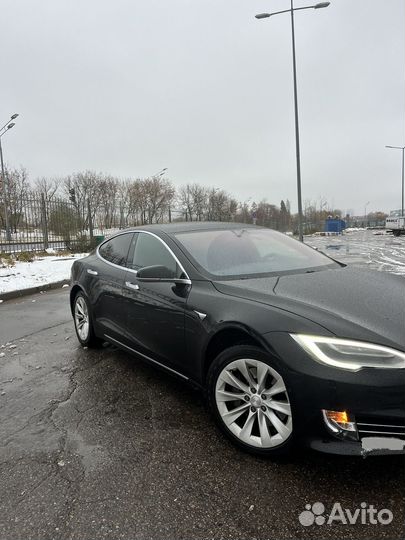 Tesla Model S 518 л.с. AT, 2018, 85 100 км
