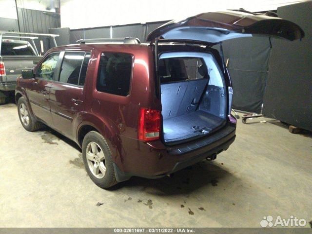 Разбор на запчасти Honda Pilot