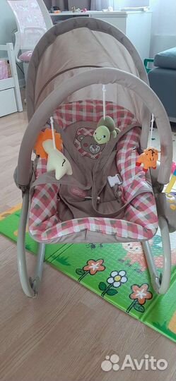 Шезлонг детский