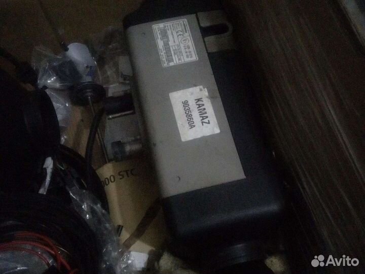 Автономный отопитель сухой фен