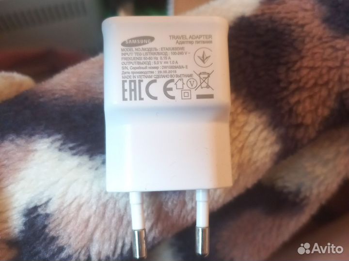 Адаптер питания Samsung
