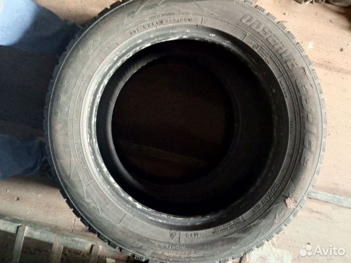 Toyo Observe G3-Ice 225/60 R17 103T