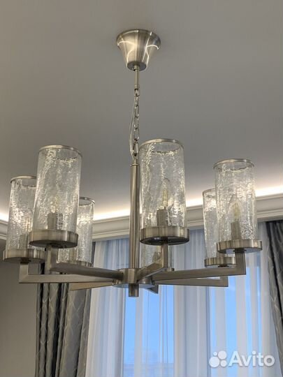 Люстра подвесная потолочная