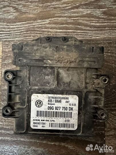 Блок управления АКПП VW Golf 5 Jetta Octavia A5