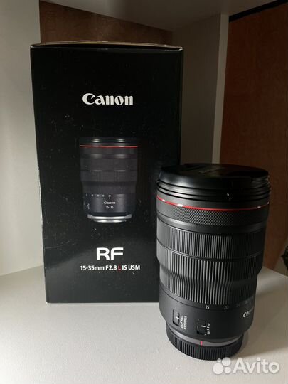 Объектив Canon
