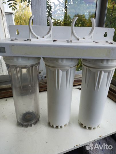 Продам систему очистки воды бу