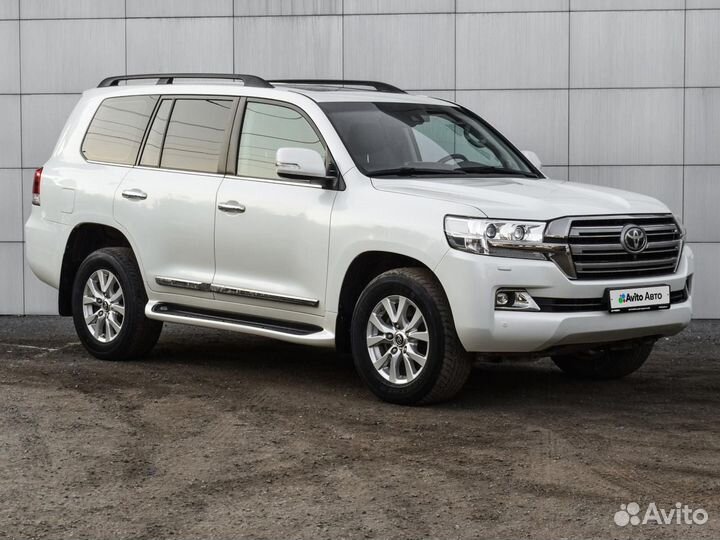 Toyota Land Cruiser 4.5 AT, 2016, 118 236 км