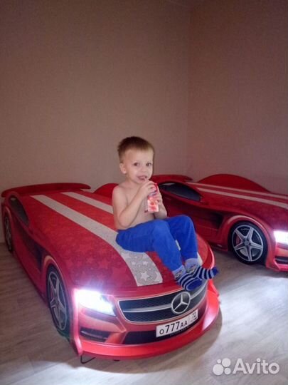 Кровать машина детская в Екатеринбурге в наличии