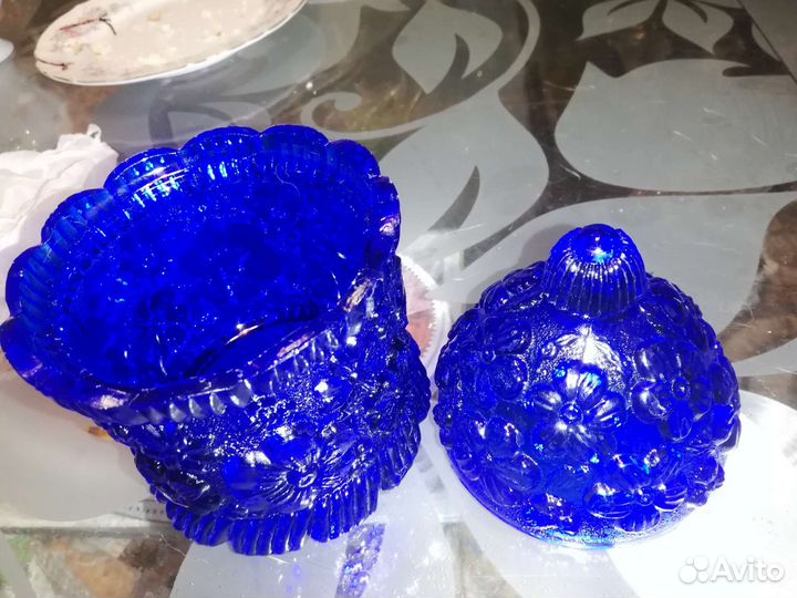 Антикварная сахарница Мальцова