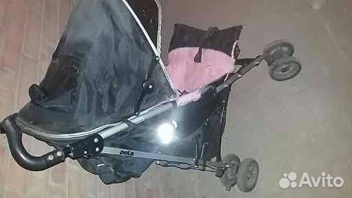 Прогулочная коляска трость бу