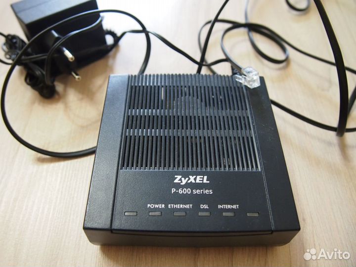 Adsl модем Zyxel P660RT2 EE