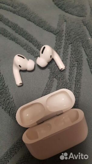 Беспроводные наушники apple airpods pro