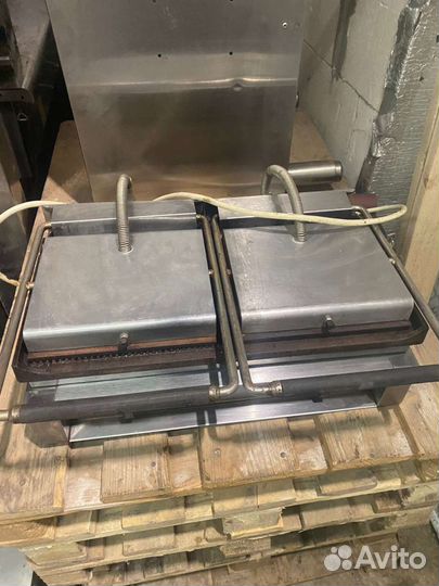 Гриль прижимной Roller Grill