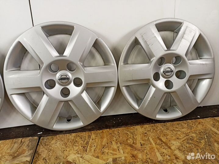 Колпаки r16 nissan