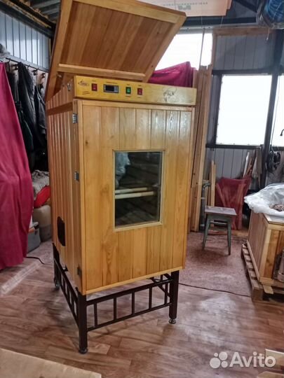 Коптильня утеплённая