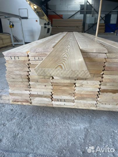 Скошенный планкен 20*120, Прима, 1 м