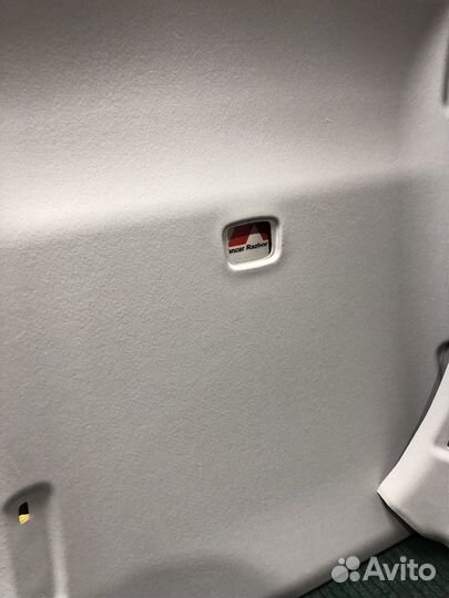 Потолок Mitsubishi Lancer 10, обшивка