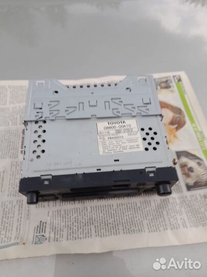 Кассетная автомагнитола