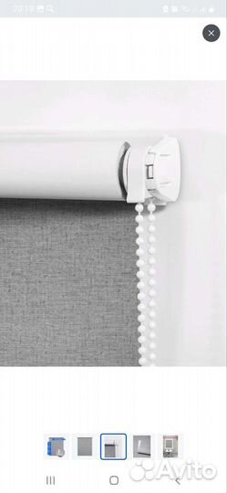 Рулонные шторы блэкаут
