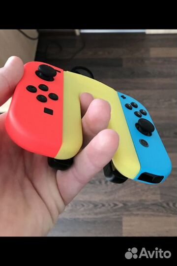 Nintendo Switch joy-con контроллер держатель