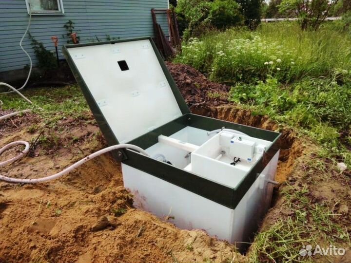 Септик био Аквалос 8 дачный