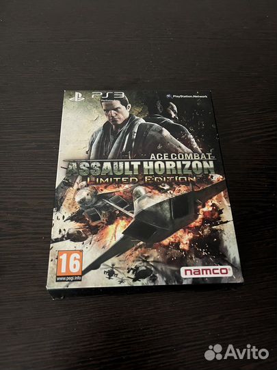 Игра ps3 Ace Combat Assault Horizon