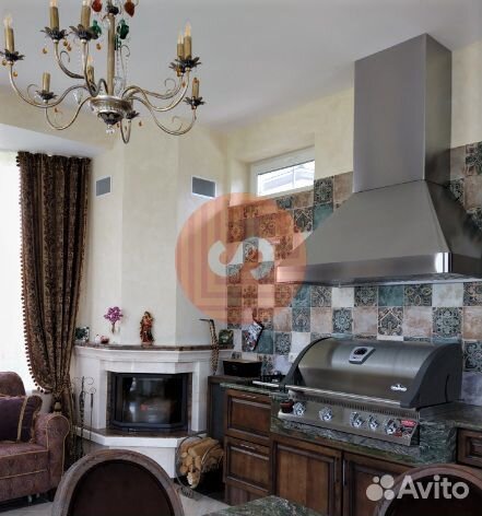 Вытяжка для гриля/Зонт вытяжной/Зонт островной