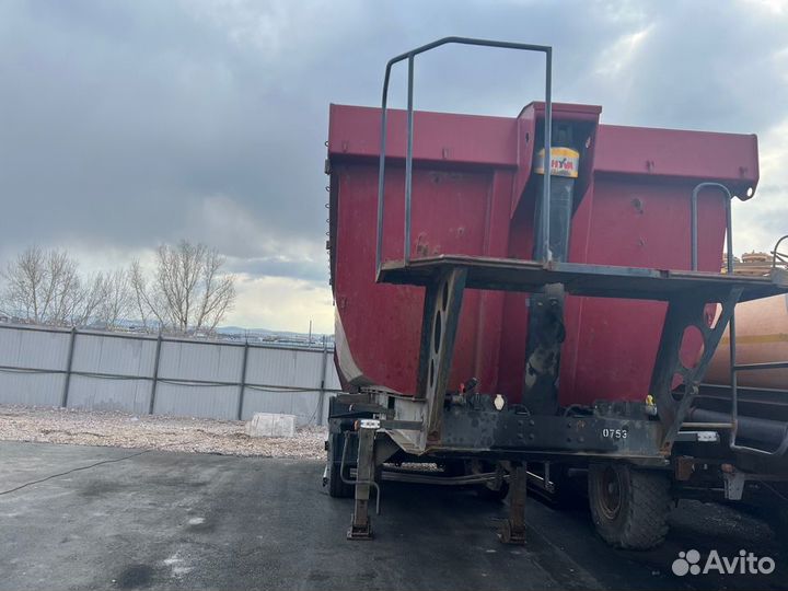 Полуприцеп самосвальный Нефаз 9509, 2019