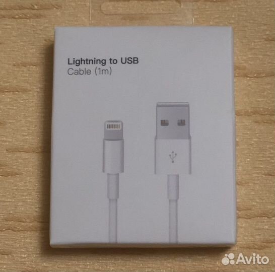 Кабель lightning usb для iPhone