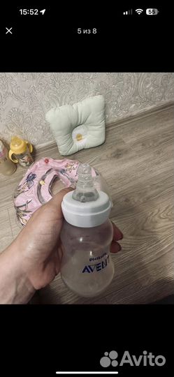 Бутылочка Flori, Philips Avent