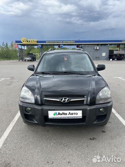 Hyundai Tucson 2.0 AT, 2008, 214 000 км