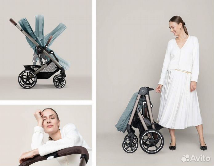 Cybex Balios S Lux New 2023 (Новые. Оригинал)