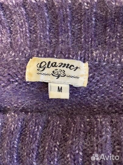 Glamer Платье Теплое Мохер М