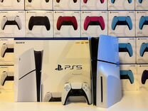 Sony PlayStation 5 Slim PS5 1000 Игр+ Гарантия год