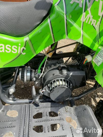 Детский квадроцикл на бензине